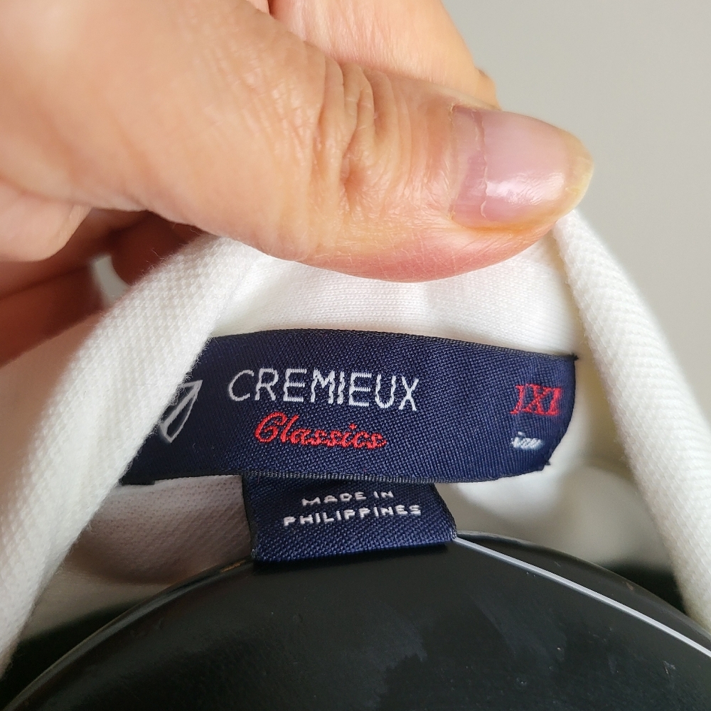 2 Daniel Cremieux White Classic Polo Shirt (2) XXL NWT - Picture 11 of 16